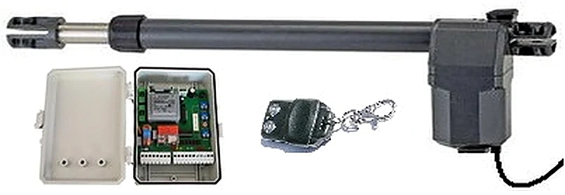 Proteco vagy GRItalia egyszárnyas kapu automatika - 400