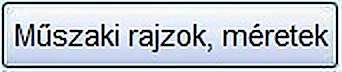 Műszaki rajzok és méretek