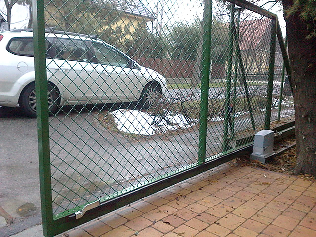 Úszókapu NICE automatika