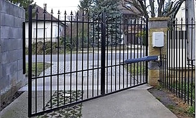 Egyszárnyas kapu automatika
