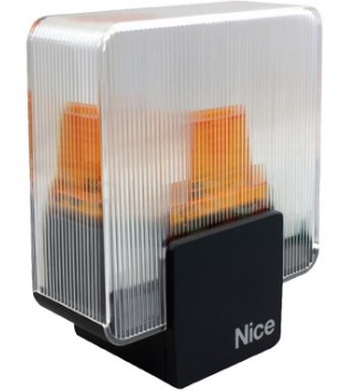 NICE LED-es villogó lámpa (24 V)