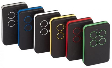 TX multicolor univerzális fix és ugrókódos (288 – 868 MHz)